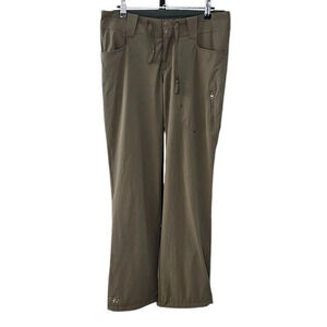 Outdoor Research Womens Ferrosi Pant Size 4 Brown Hiking Water Resistant Outdoor